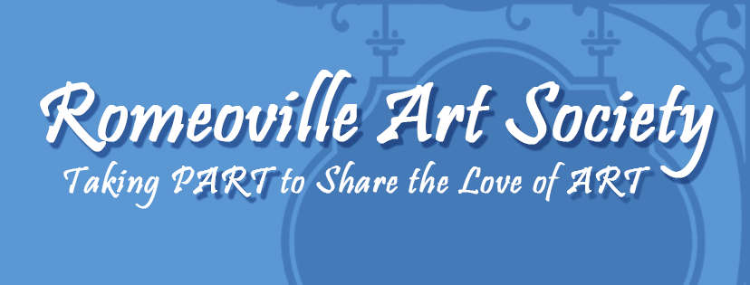 Romeoville Art Society logo