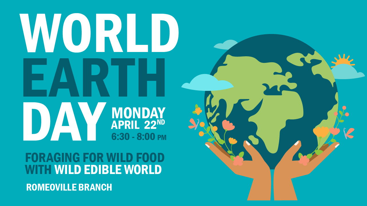 Earth Day! Foraging for Wild Food with Wild Edible World