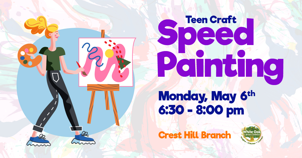 Teen Craft: Speed Painting