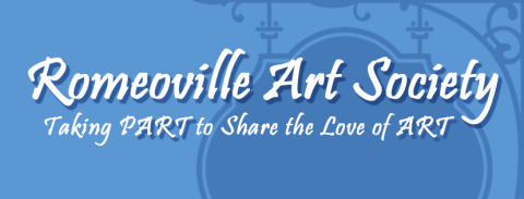 Romeoville Art Society logo