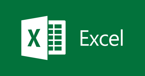 Green-and-white Microsoft Excel logo.