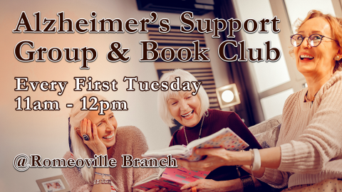 Alzheimer's Book Club & Support Group