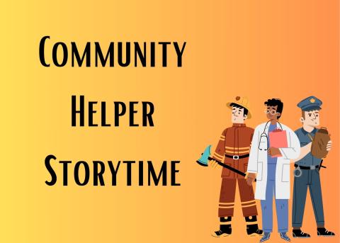 Community Helper Storytime