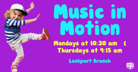 LP music in motion