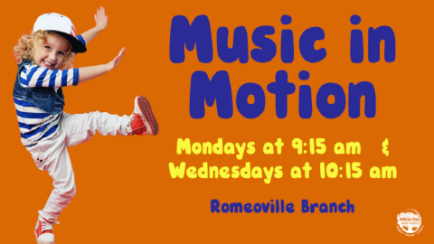 Music in Motion Program