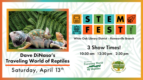 Dave DiNaso's Traveling World of Reptiles