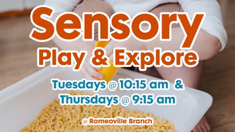 Sensory Play & Explore