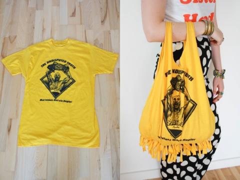 T-shirt bag