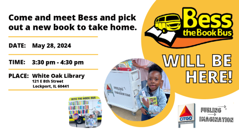 Bess the Book Bus Book Fair