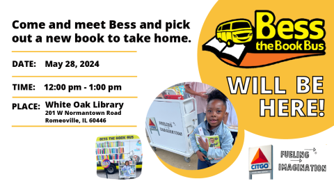 Bess the Book Bus Book Fair