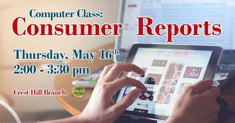 Computer Class: Consumer Reports