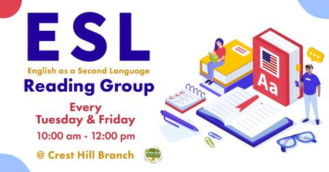 ESL_Reading_Group's flyer