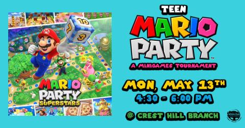 Teen Mario Party