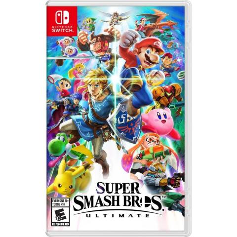 Picture of Super Smash Bros. game cover