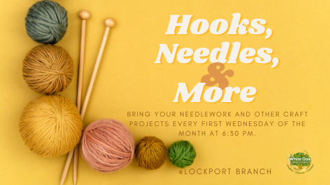 Hooks, Needles, & More