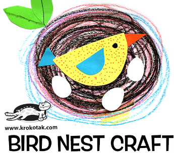 Bird Nest Craft