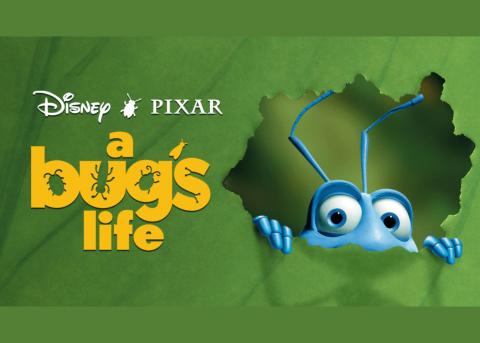 movie poster for the movie A Bugs Life