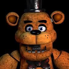 a picture of Freddy Fazbear wearing a hat