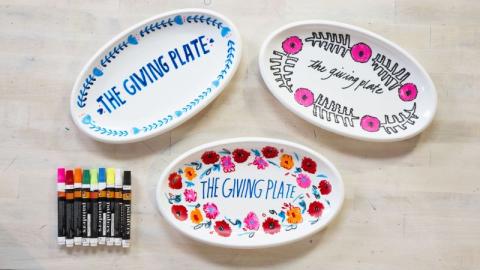 Giving Plate