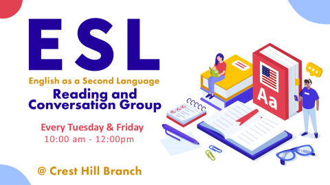 ESL Reading and Conversation Group