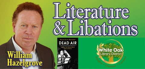 Literature & Libations with Author William Hazelgrove