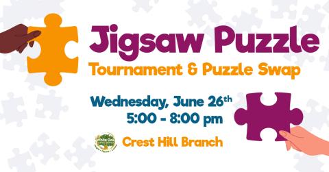 Jigsaw Puzzle Tournament & Puzzle Swap
