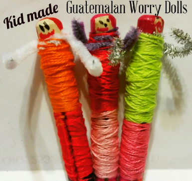 Guatemalan Worry Dolls