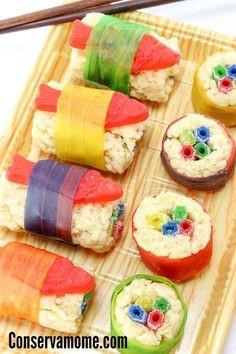 Candy Sushi Example