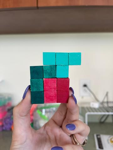 Tetris Magnets Example