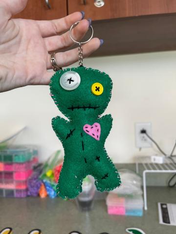 Voodoo Keychain Example