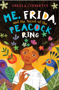 Cover art for Me, Frida and the Secret of the Peacock Ring