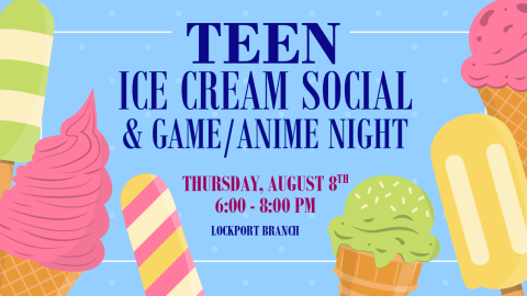 Ice Cream Social