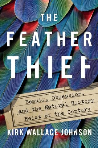 Cover for The Feather Thief