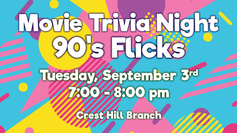 Movie Trivia Night 90s Flicks