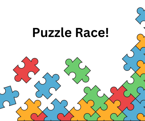 Puzzle race!