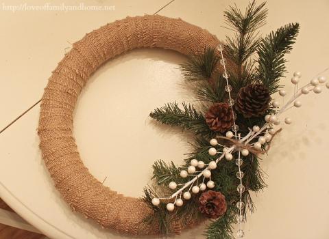 twine wreath