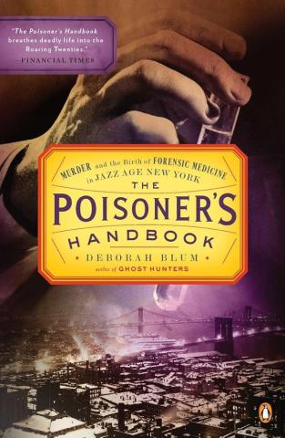 Image of the book cover of the poisoner's handbook