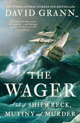 The Wager book cover