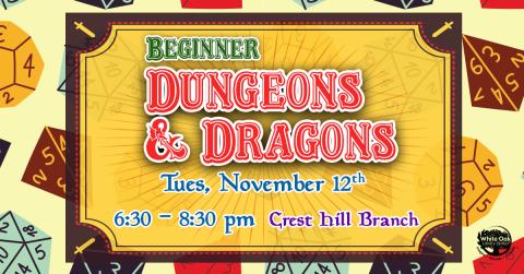 Beginner Dungeons & Dragons: For First Time Players