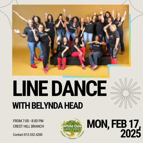 Line Dance with Belynda Head flyer