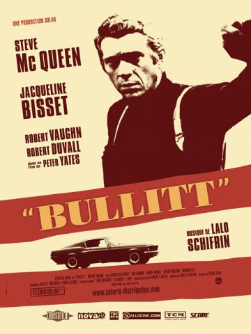 Bullitt movie poster