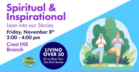 Spiritual & Inspirational, Lean Into Our Stories: Living Over 50