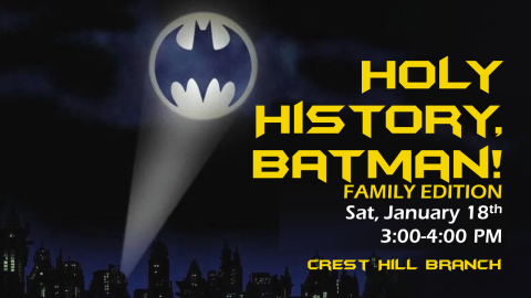 Batman History Slider