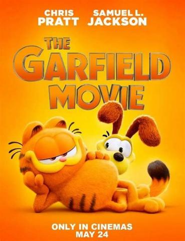 Garfield Movie poster