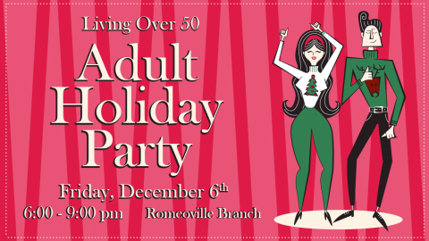 Adult Holiday Party