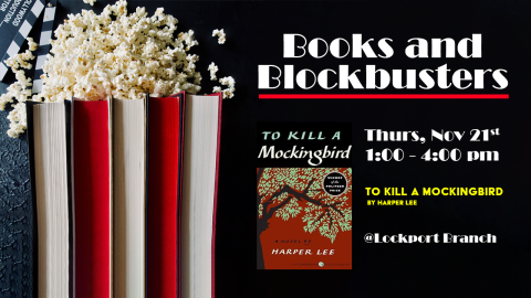 Books and Blockbusters To Kill a Mockingbird Slider