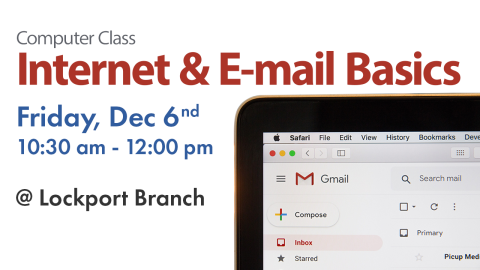 Internet & E-mail Basics