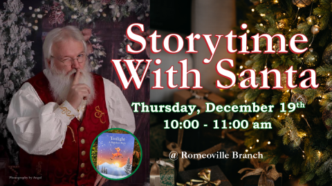 storytime with Santa