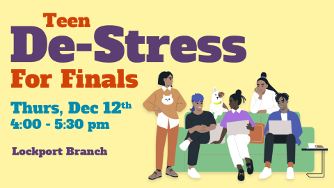 Teen De-Stress for Finals