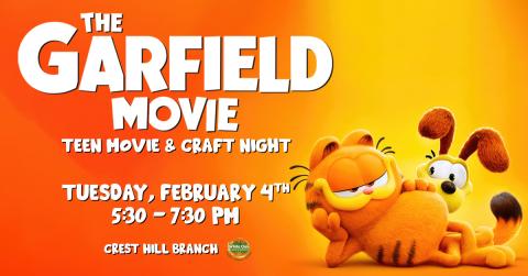 Garfield Movie 